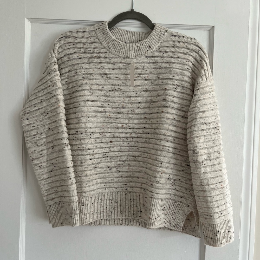NWT! Madewell Donegal Elsmere Sweater - Picture 4 of 9